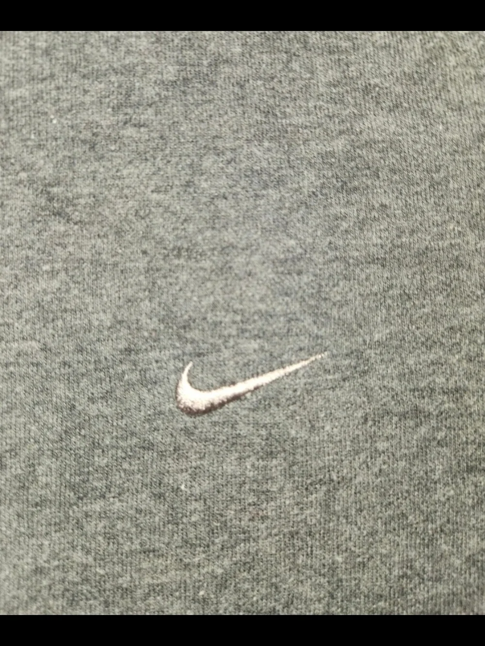 Nike Men's Charcoal Gray Crewneck Sweatshirt